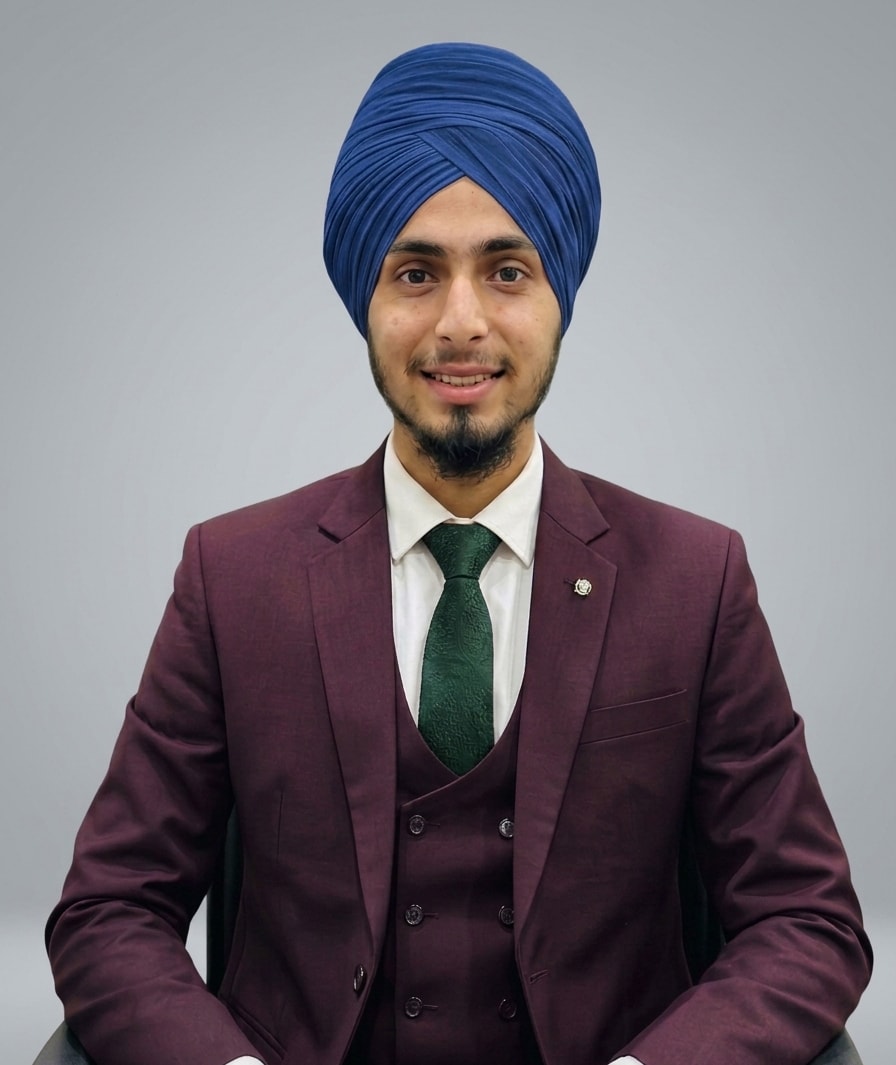 Mr. Gurbaj Singh Samra — Director, Harp Samra International